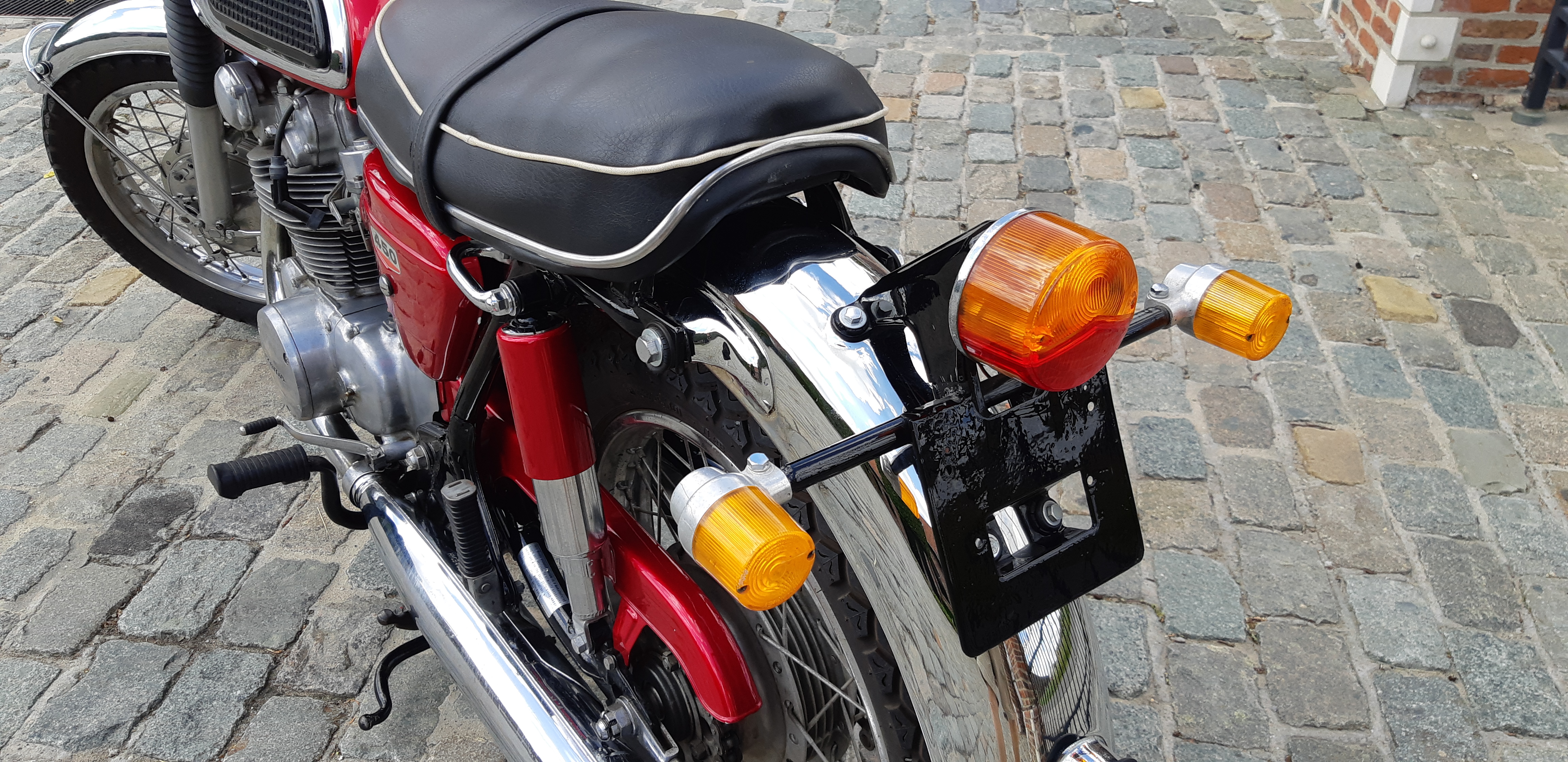 Honda CB450K1 1970