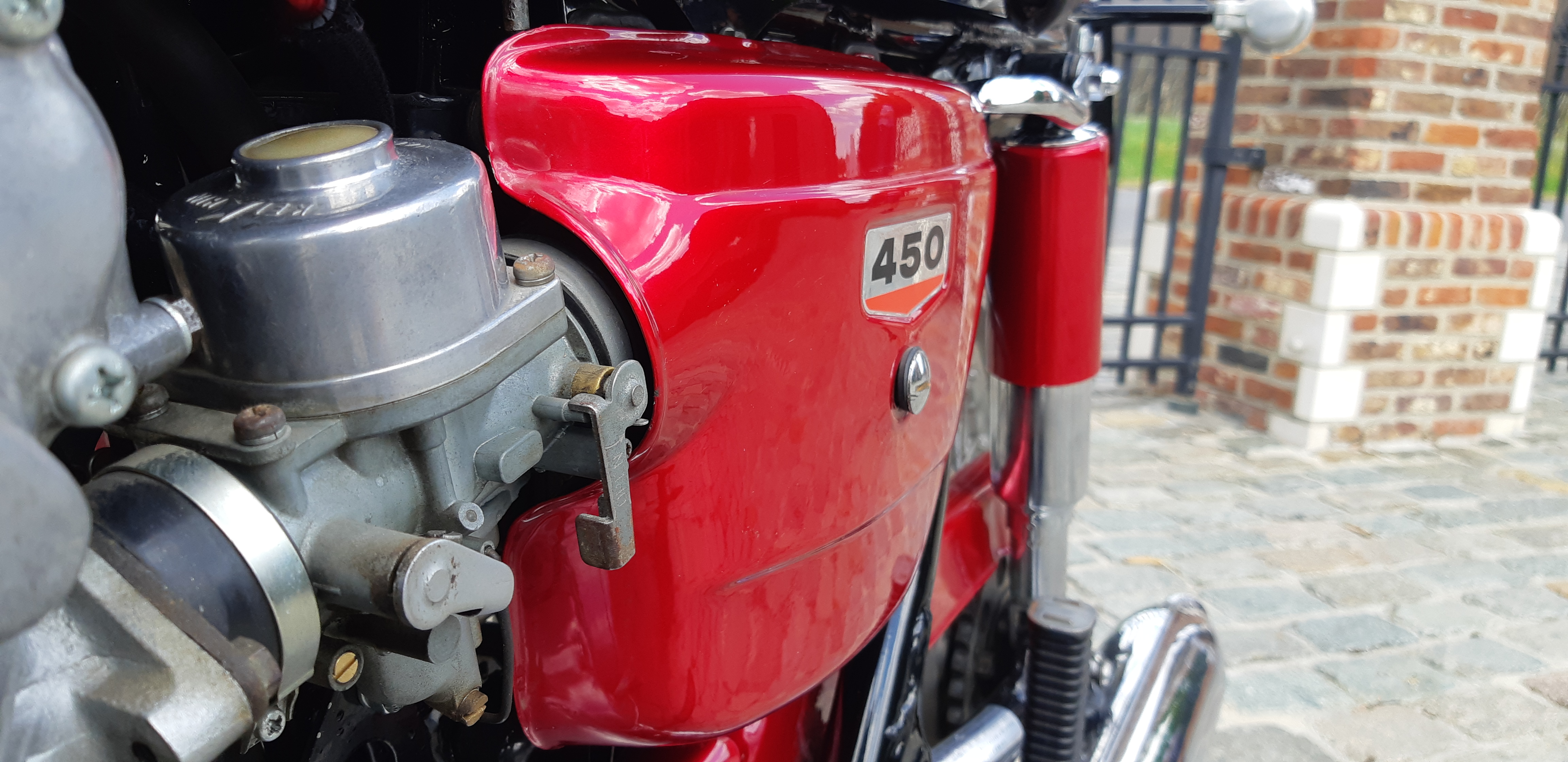 Honda CB450K1 1970