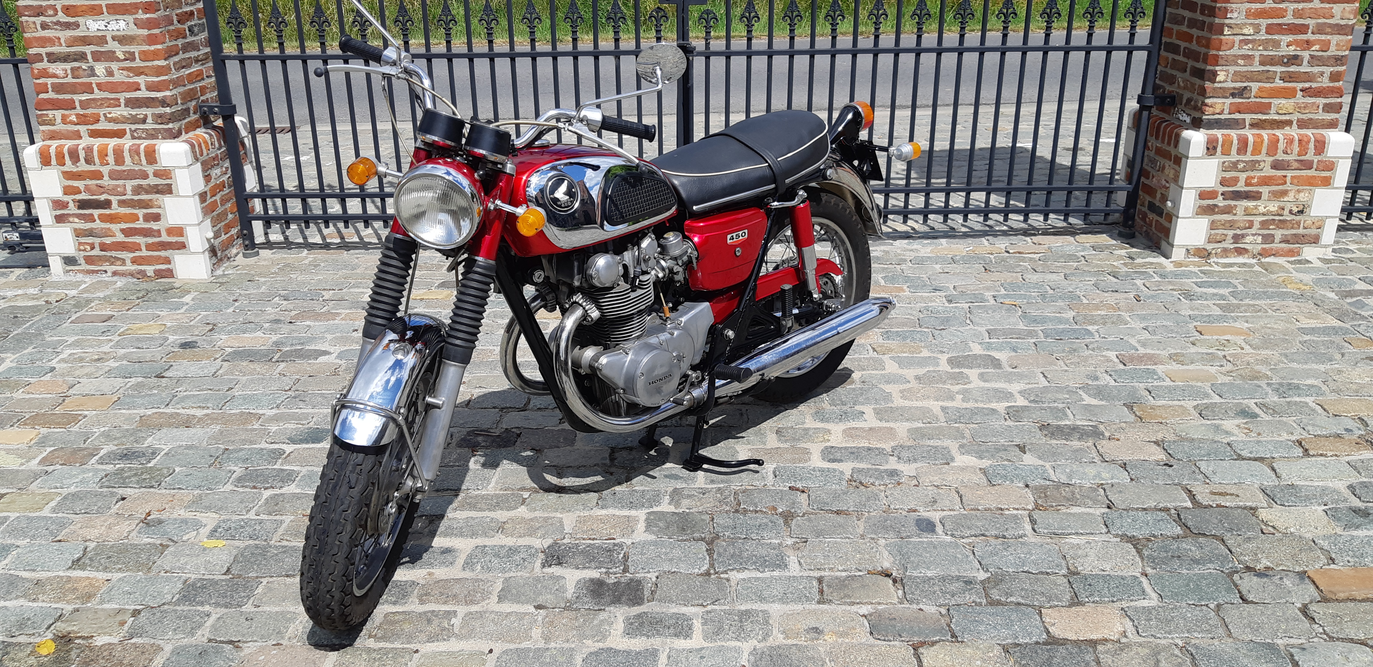 Honda CB450K1 1970