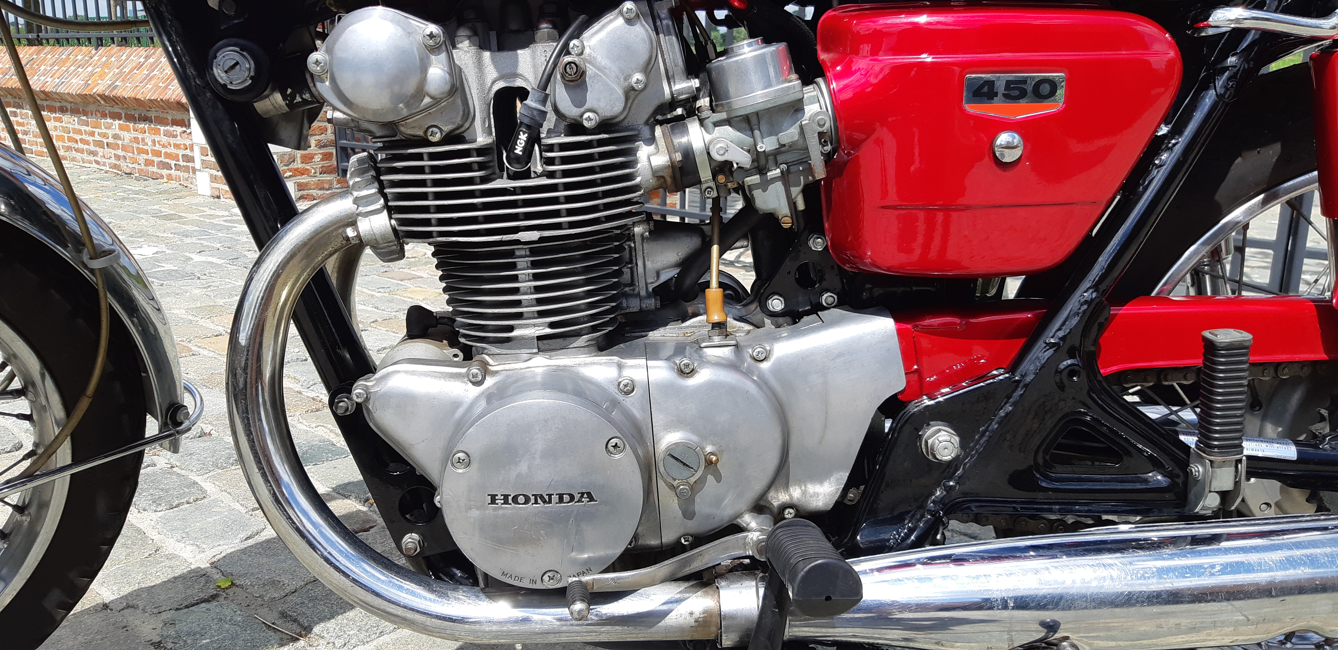 Honda CB450K1 1970