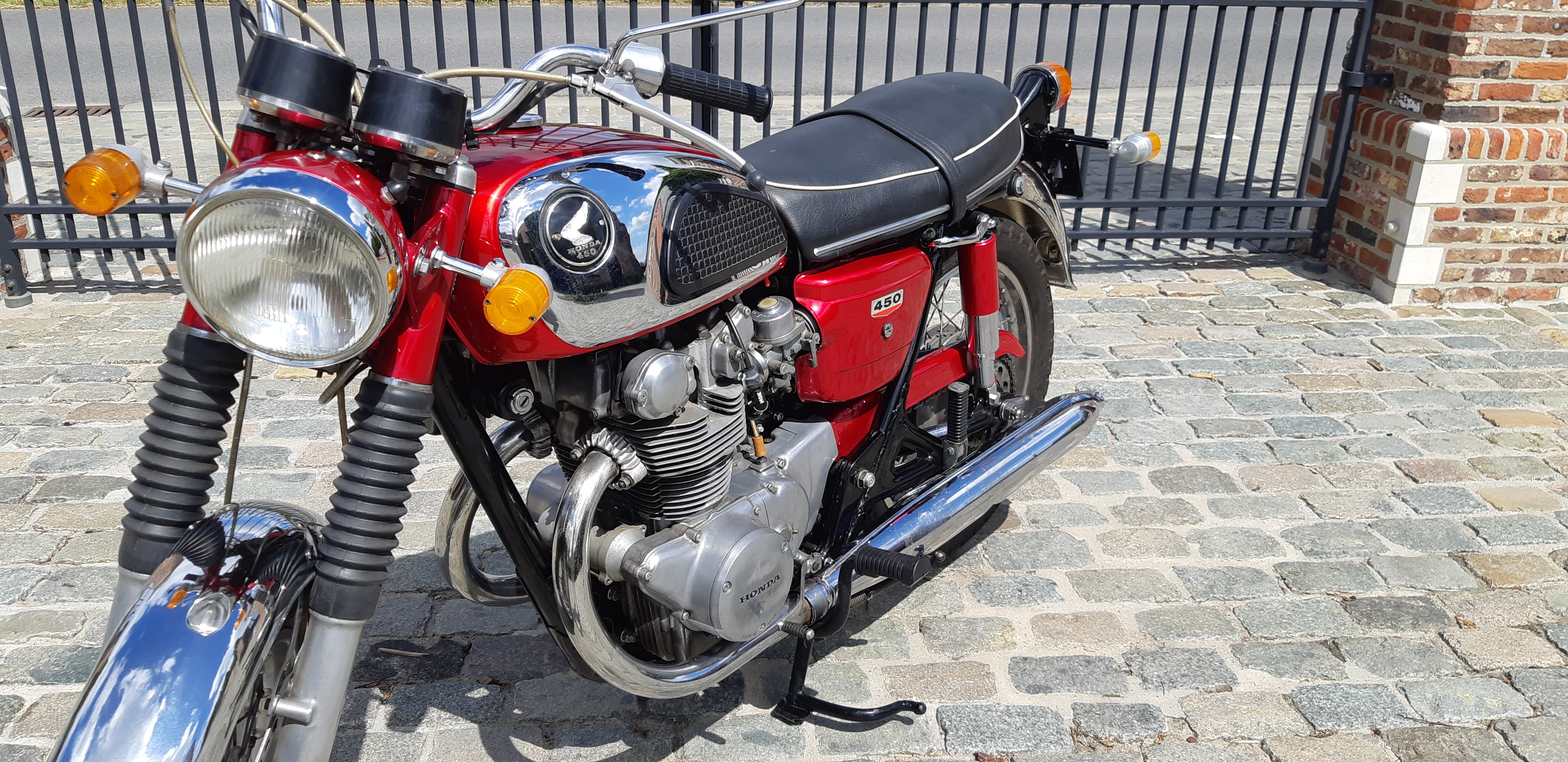 Honda CB450K1 1970