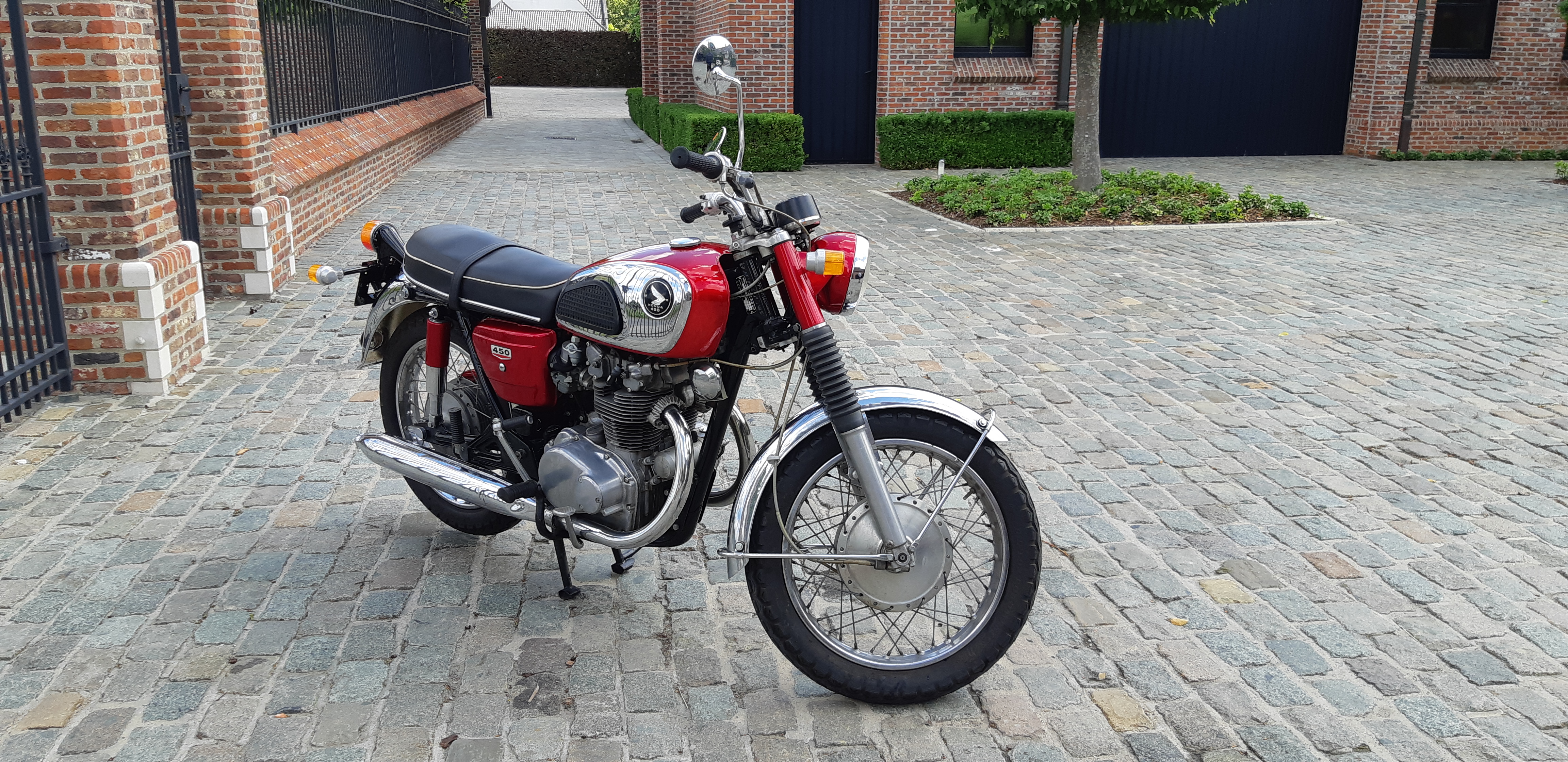 Honda CB450K1 1970