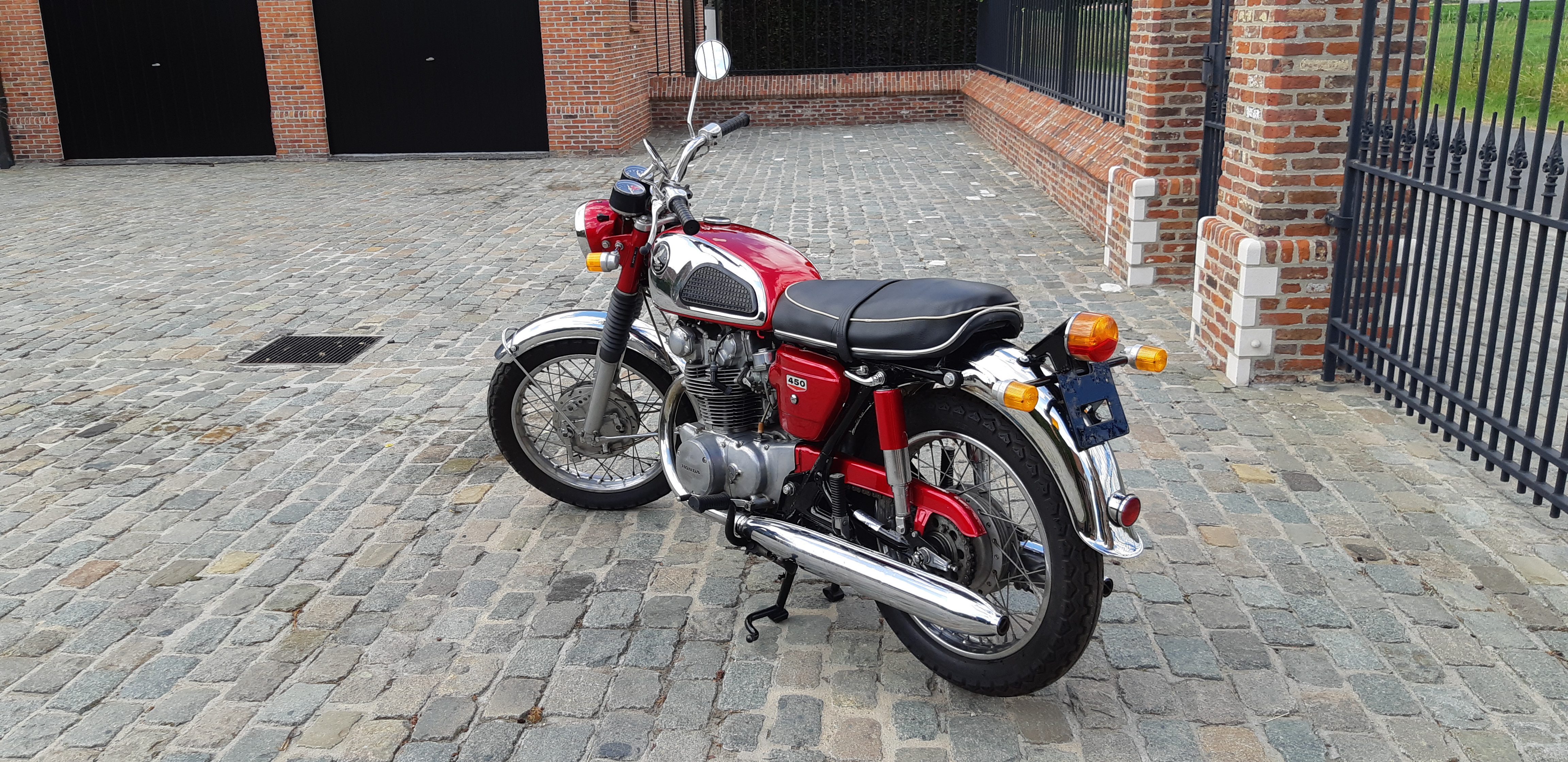 Honda CB450K1 1970