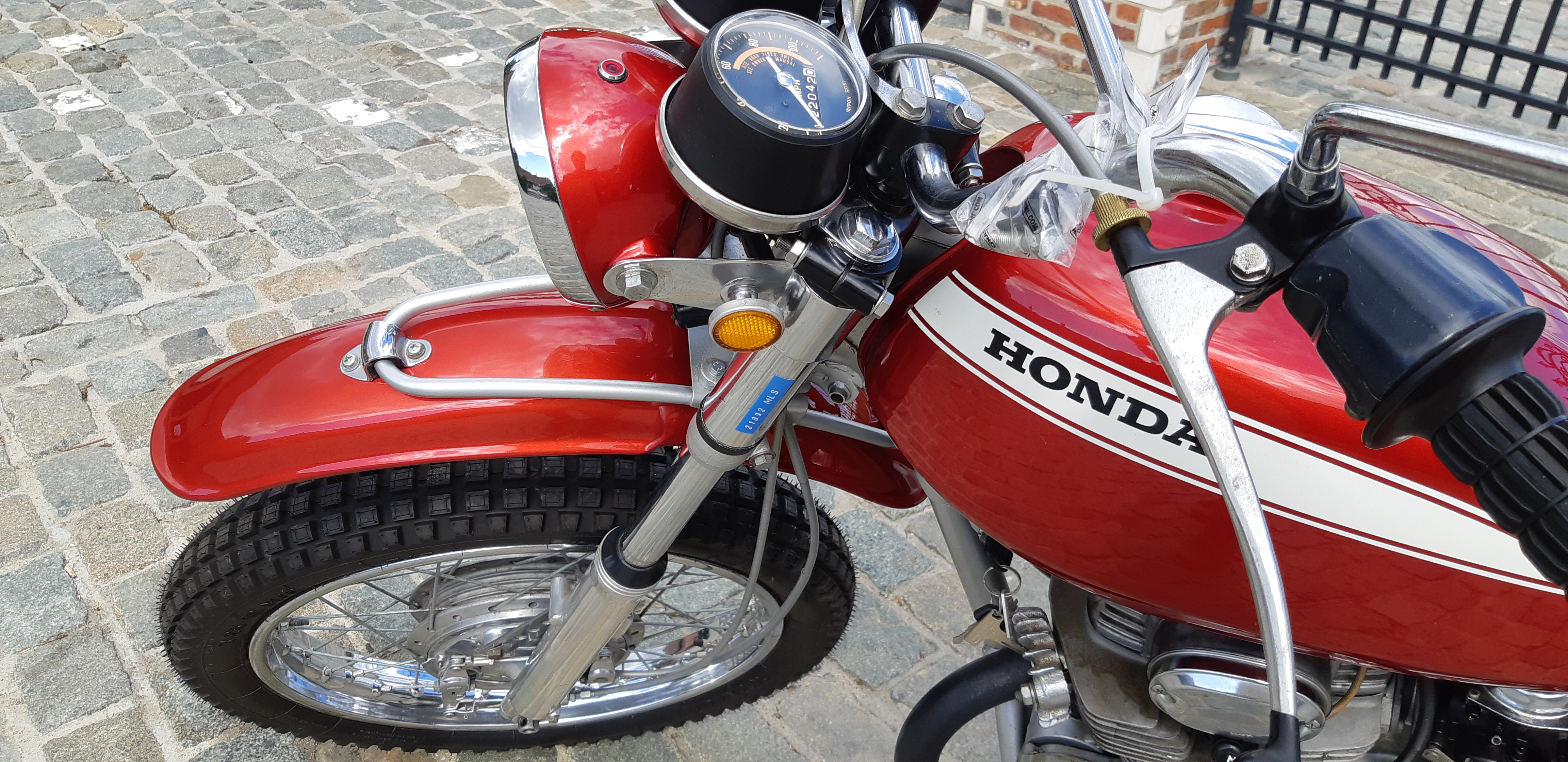 Honda SL350K0 1970