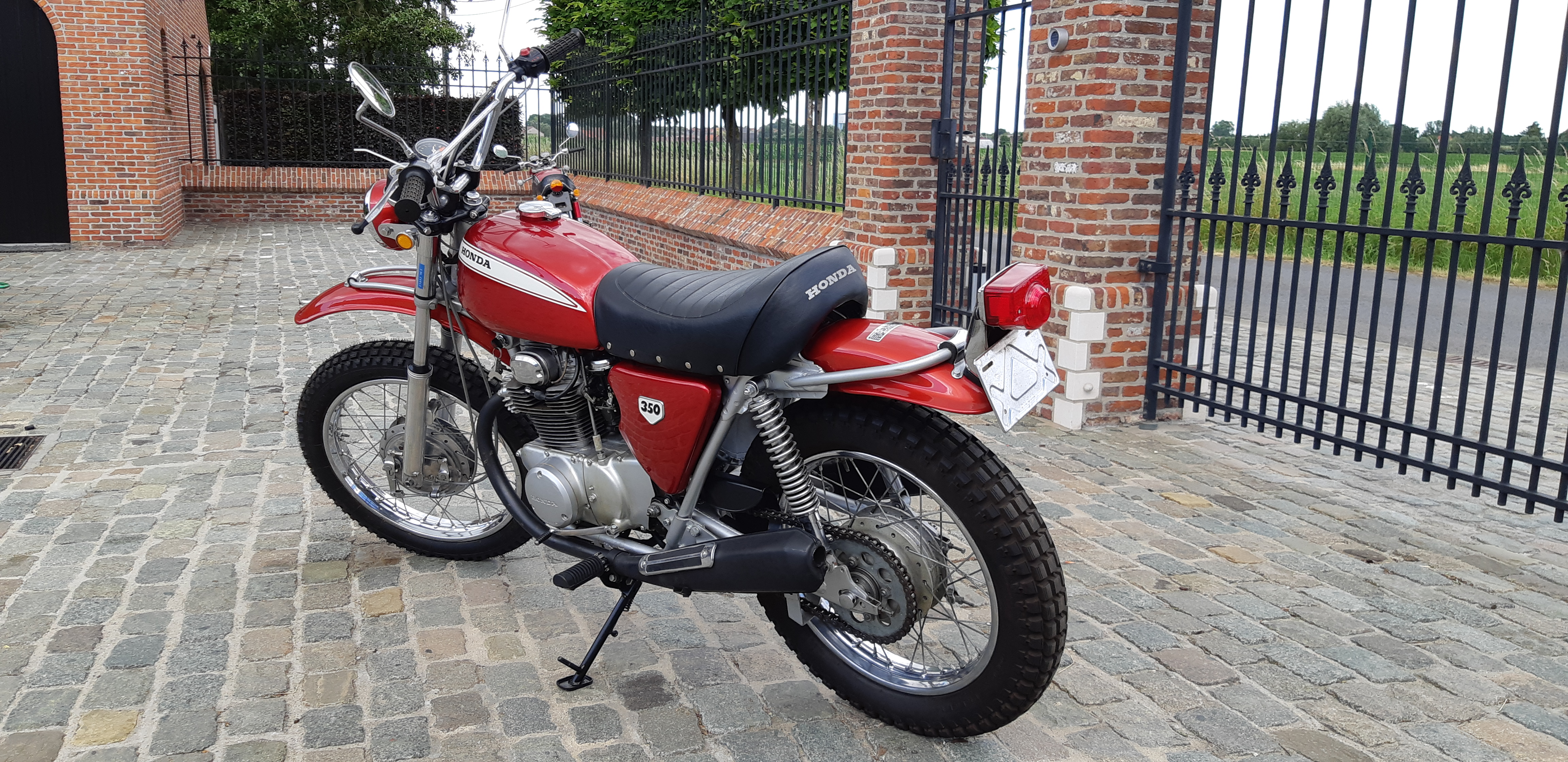 Honda SL350K0 1970