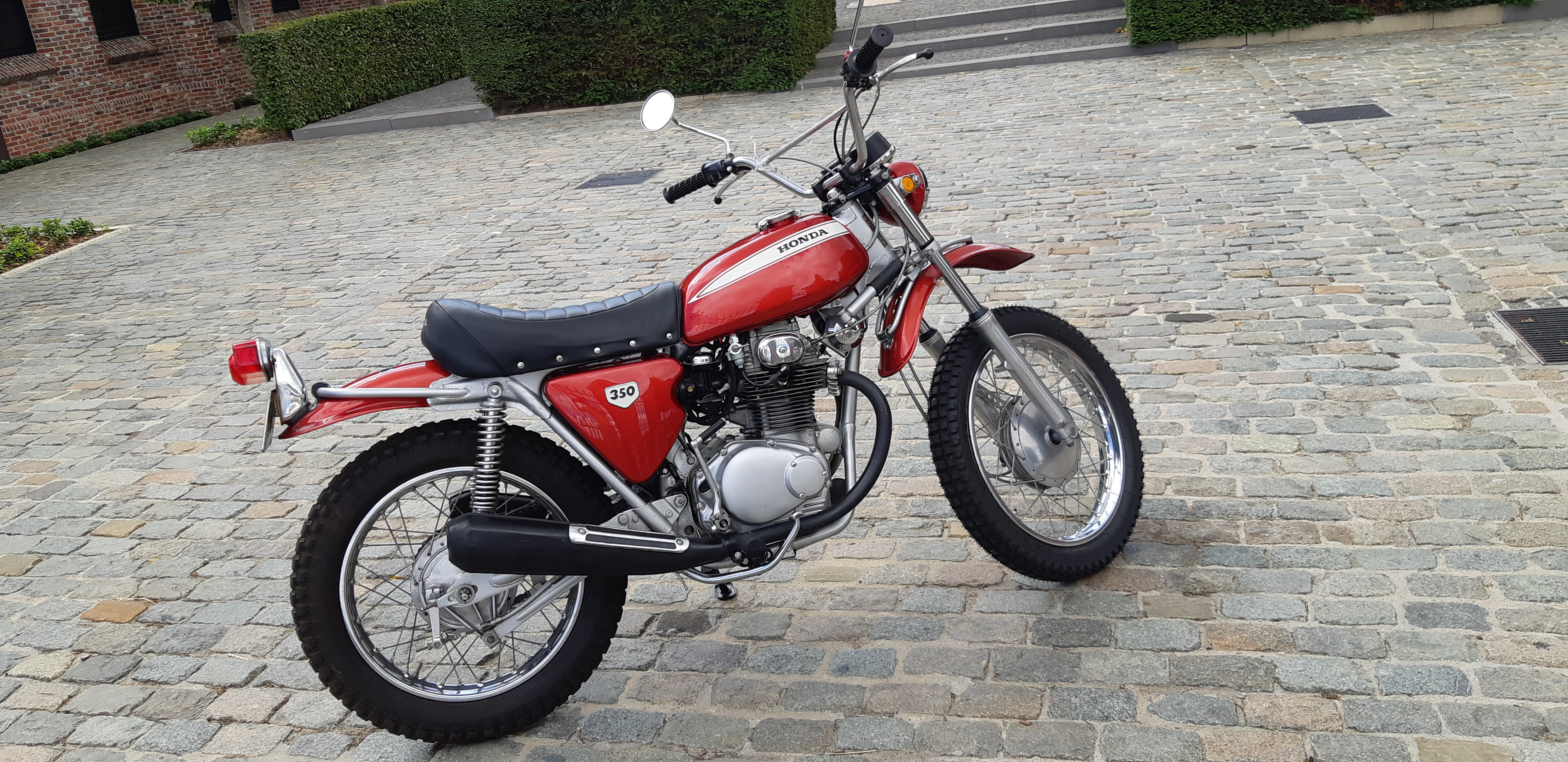 Honda SL350K0 1970