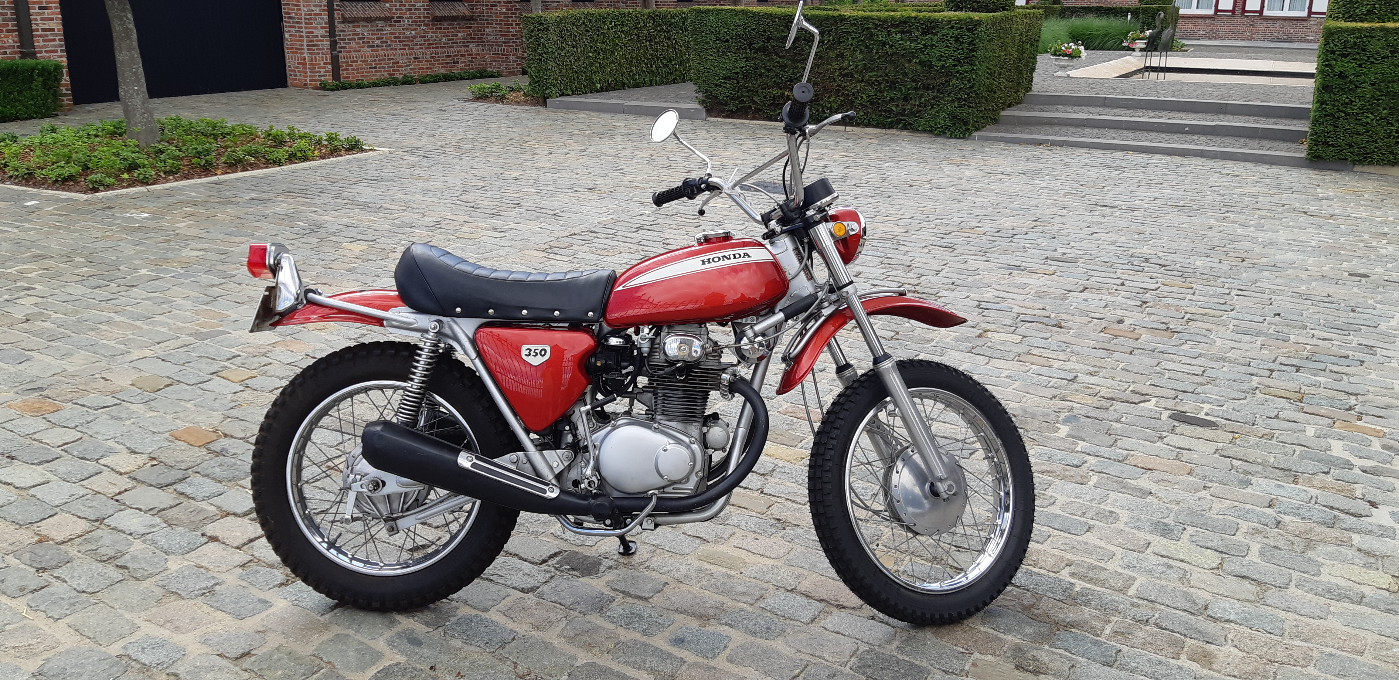 Honda SL350K0 1970