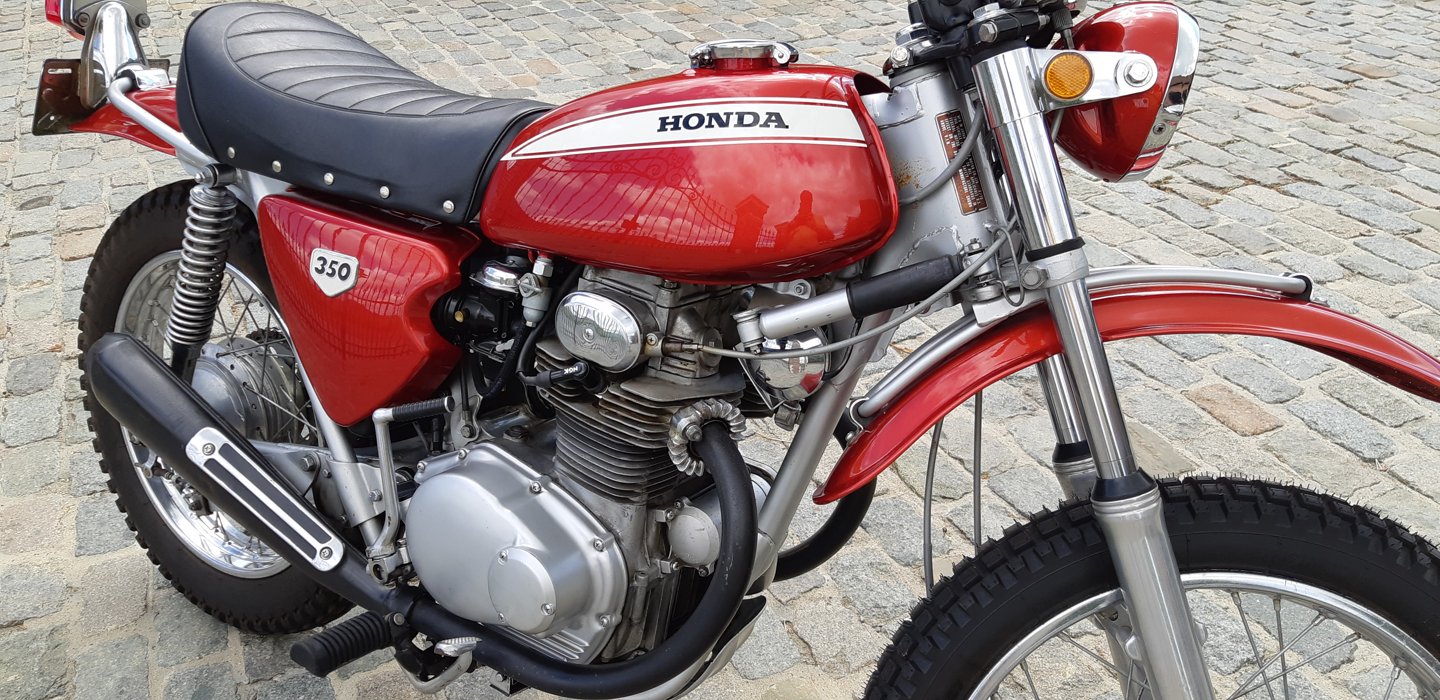 Honda SL350K0 1970