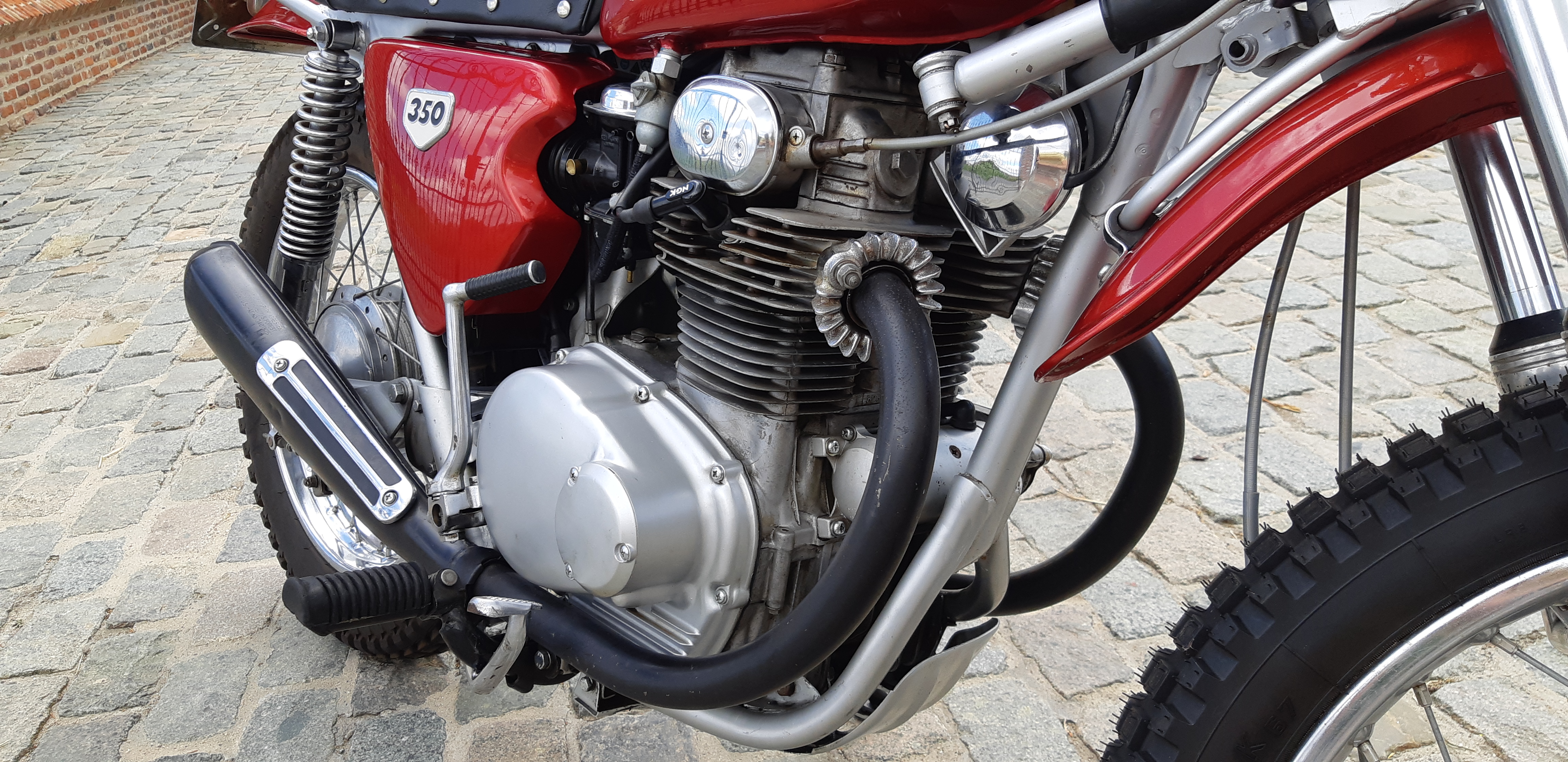 Honda SL350K0 1970