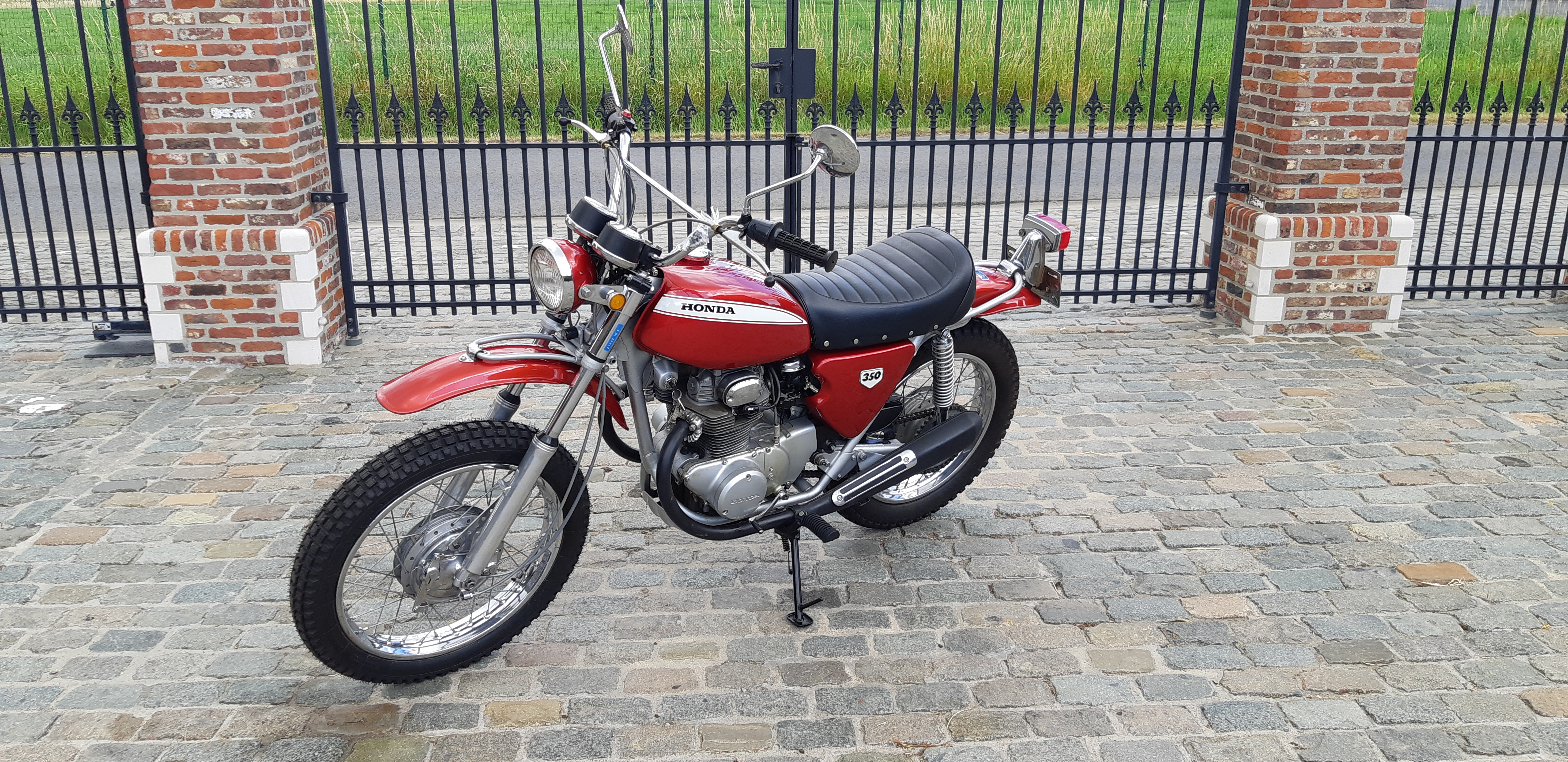 Honda SL350K0 1970