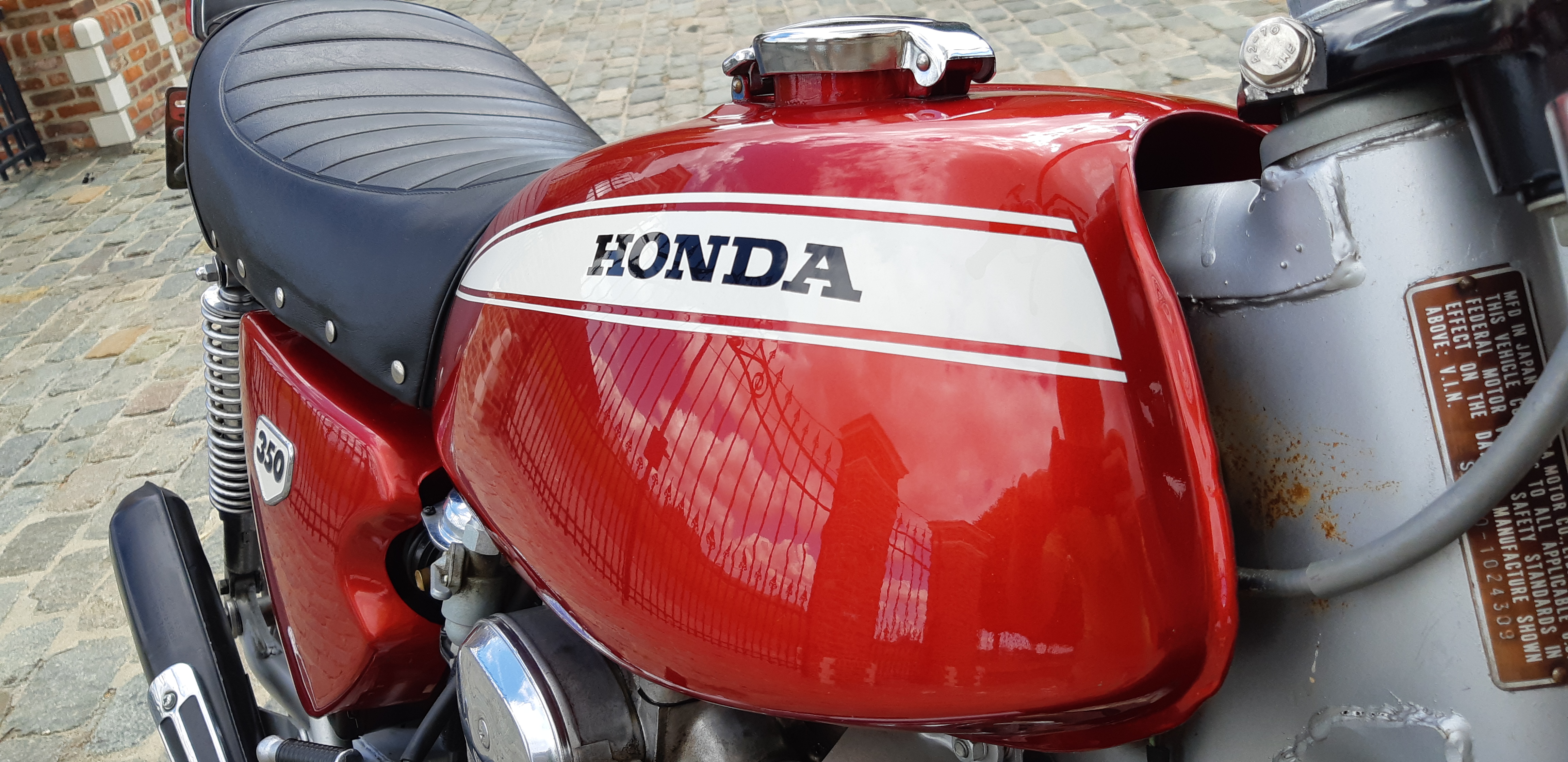 Honda SL350K0 1970