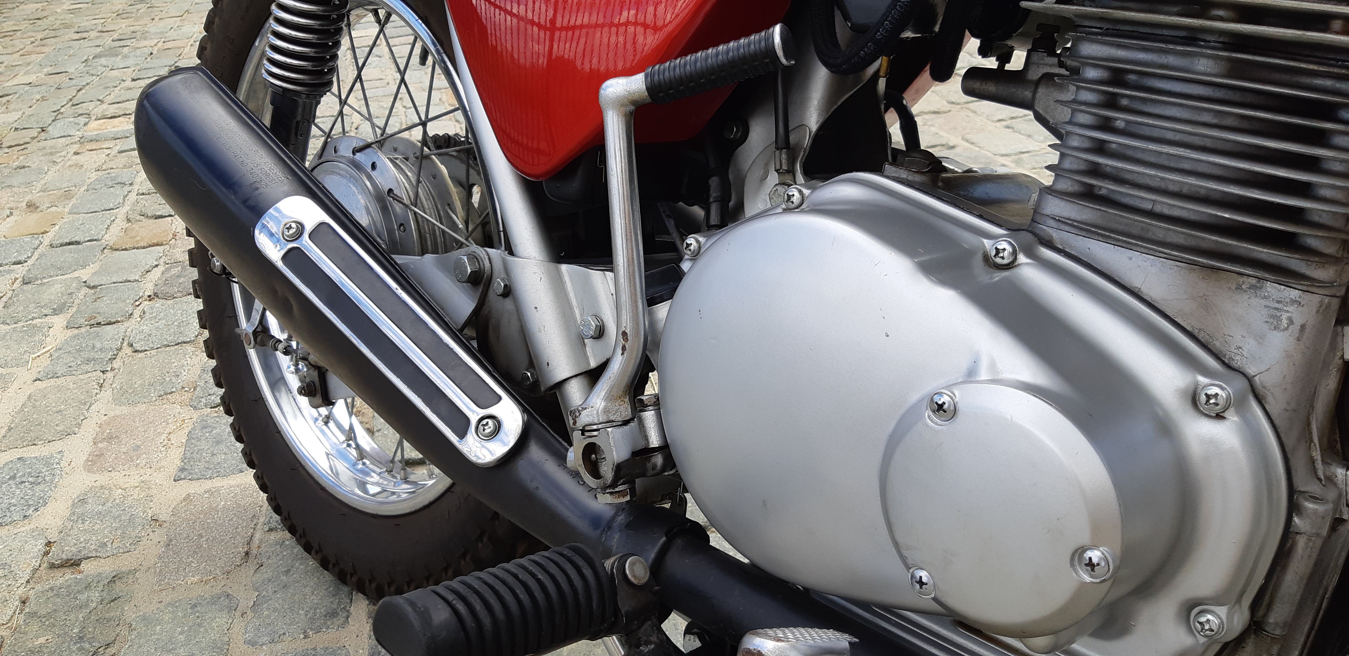 Honda SL350K0 1970