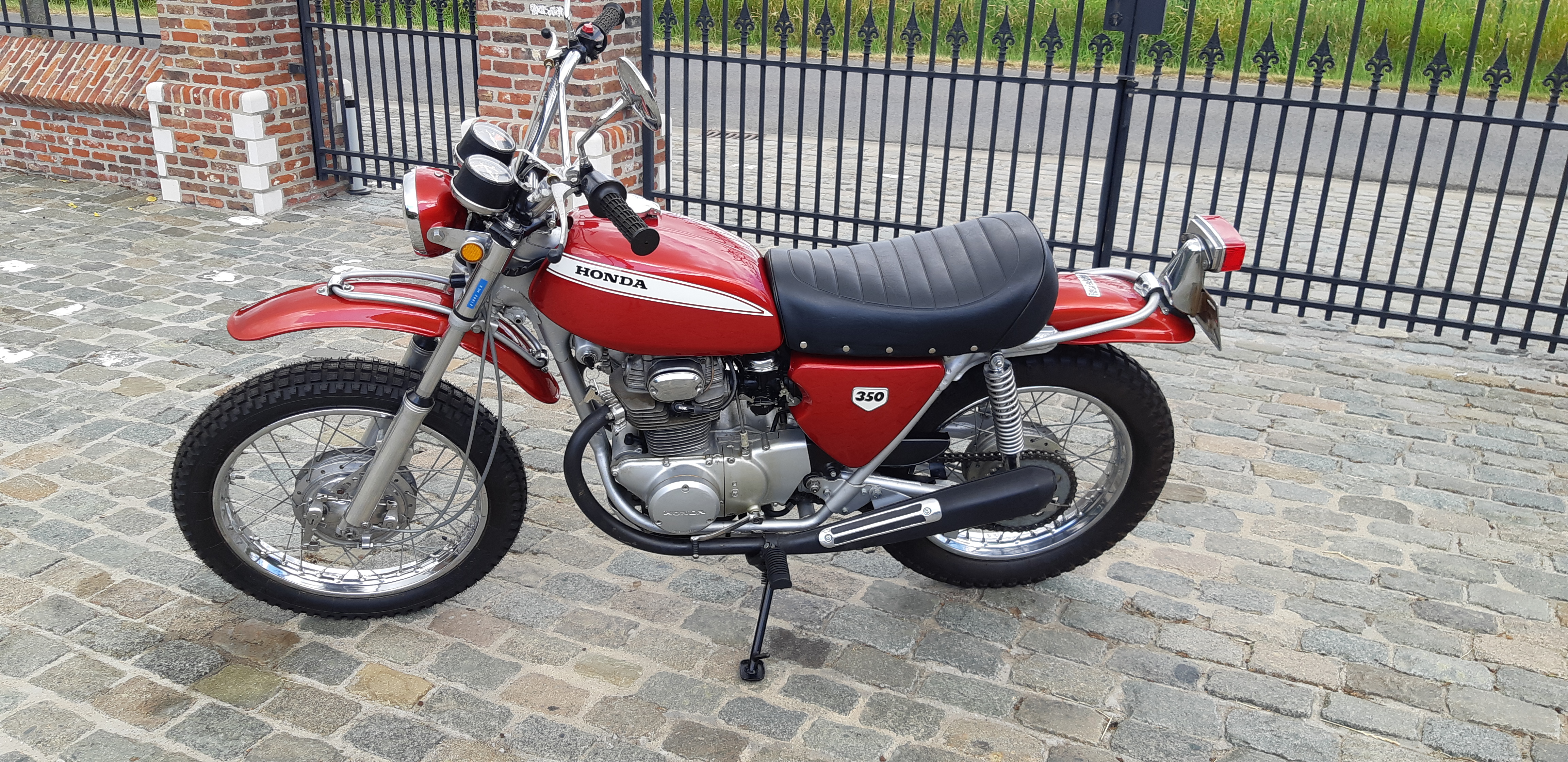 Honda SL350K0 1970