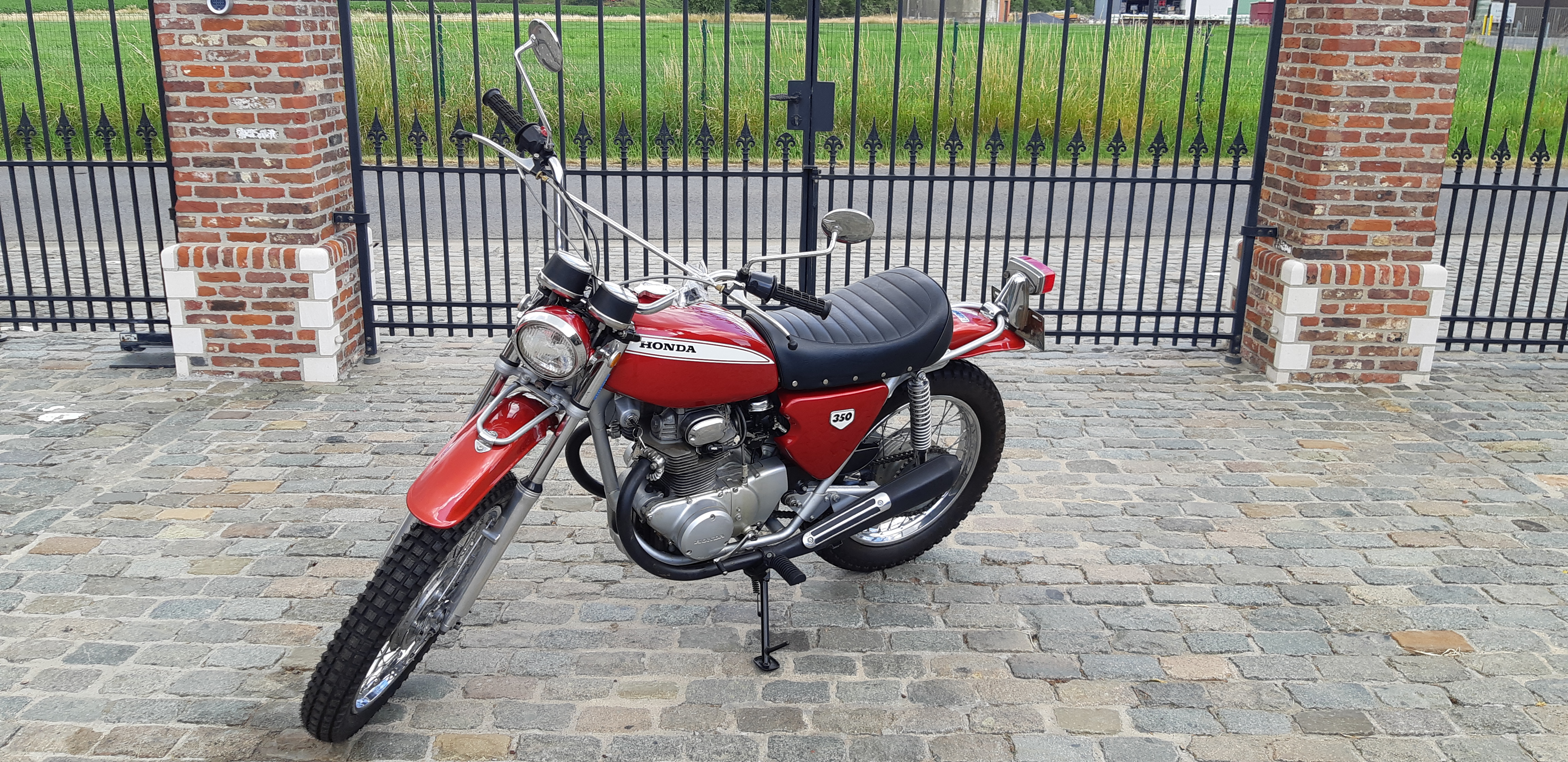 Honda SL350K0 1970