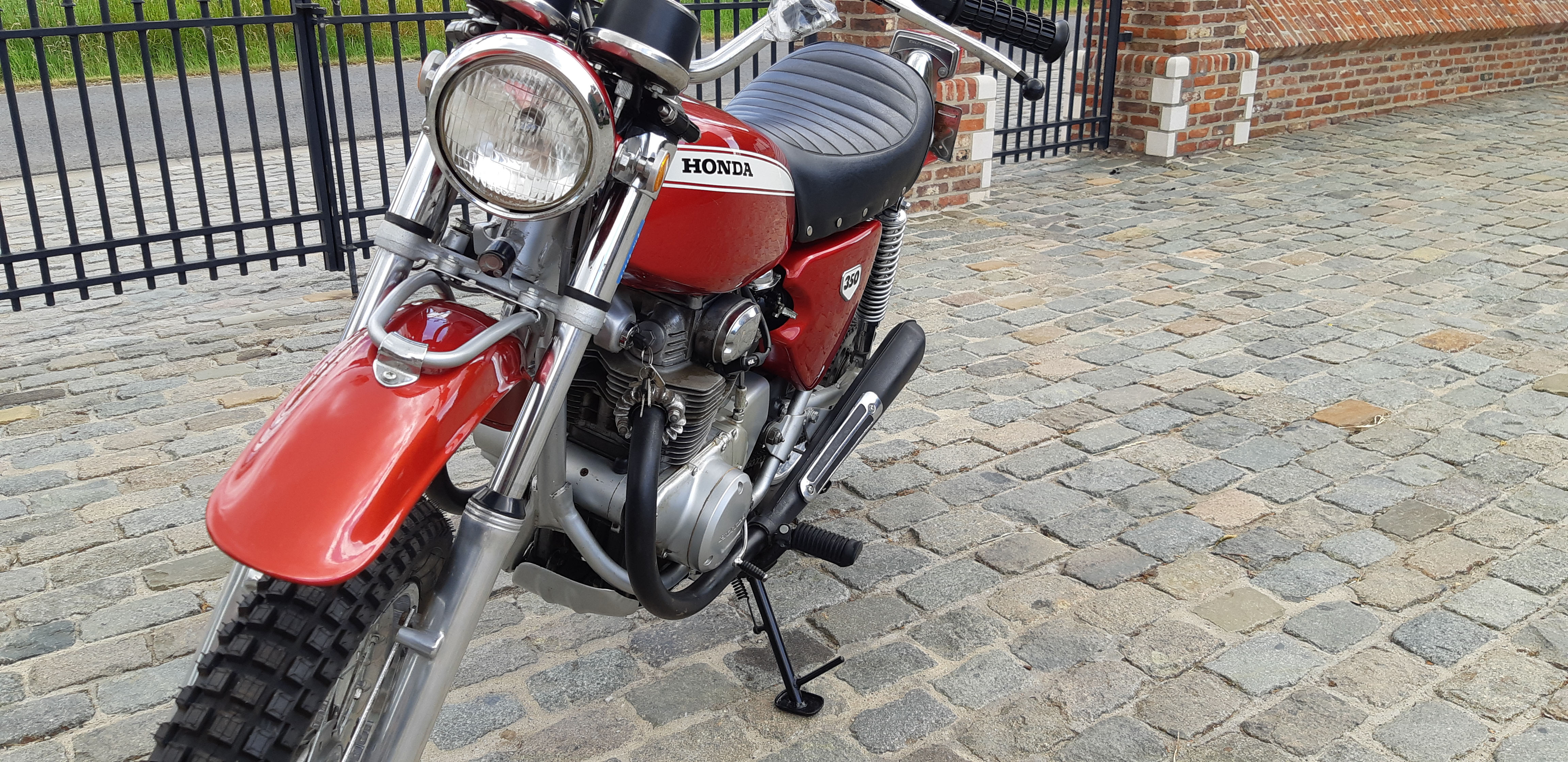 Honda SL350K0 1970