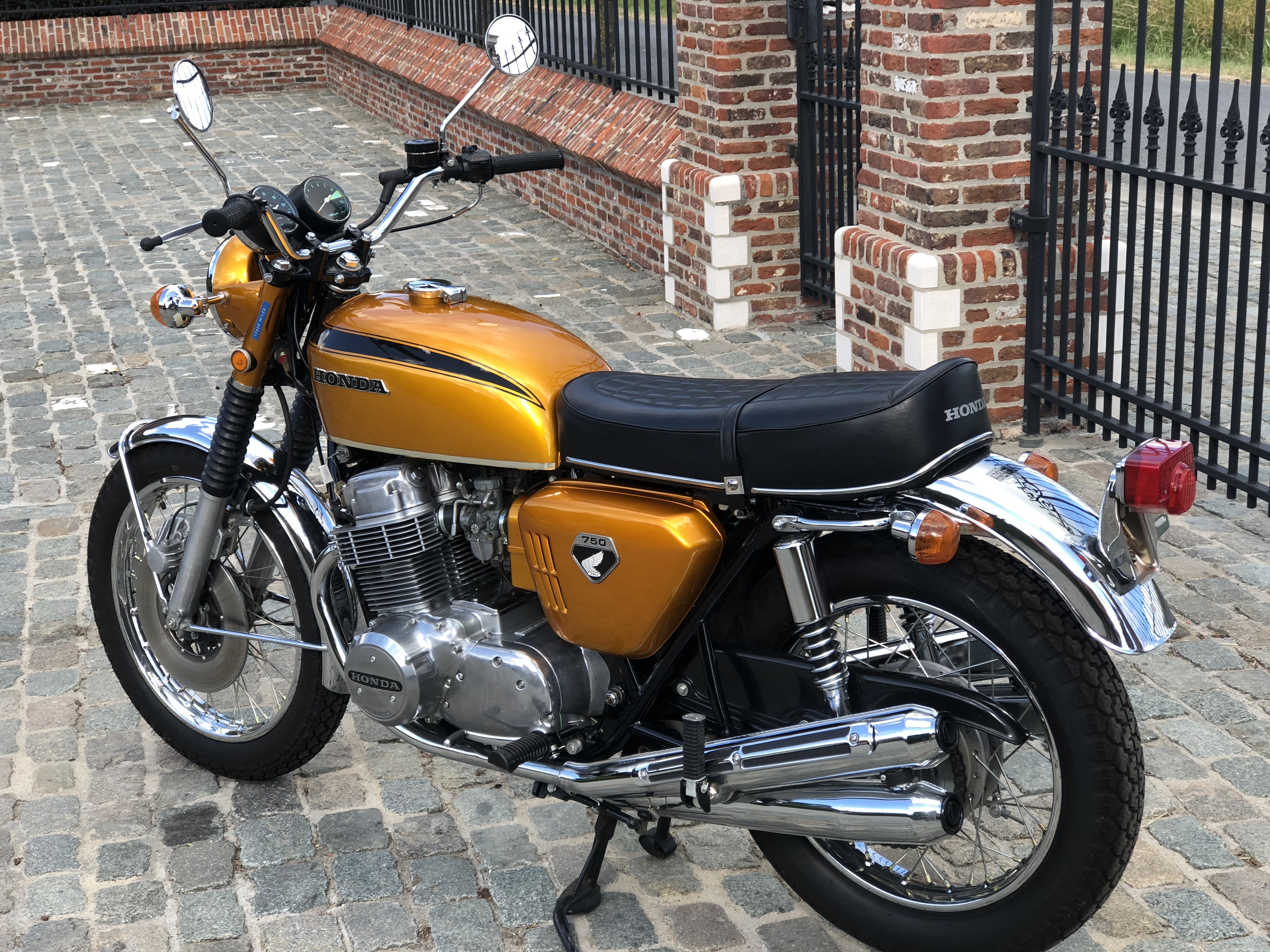 Honda 1970 CB750 K0