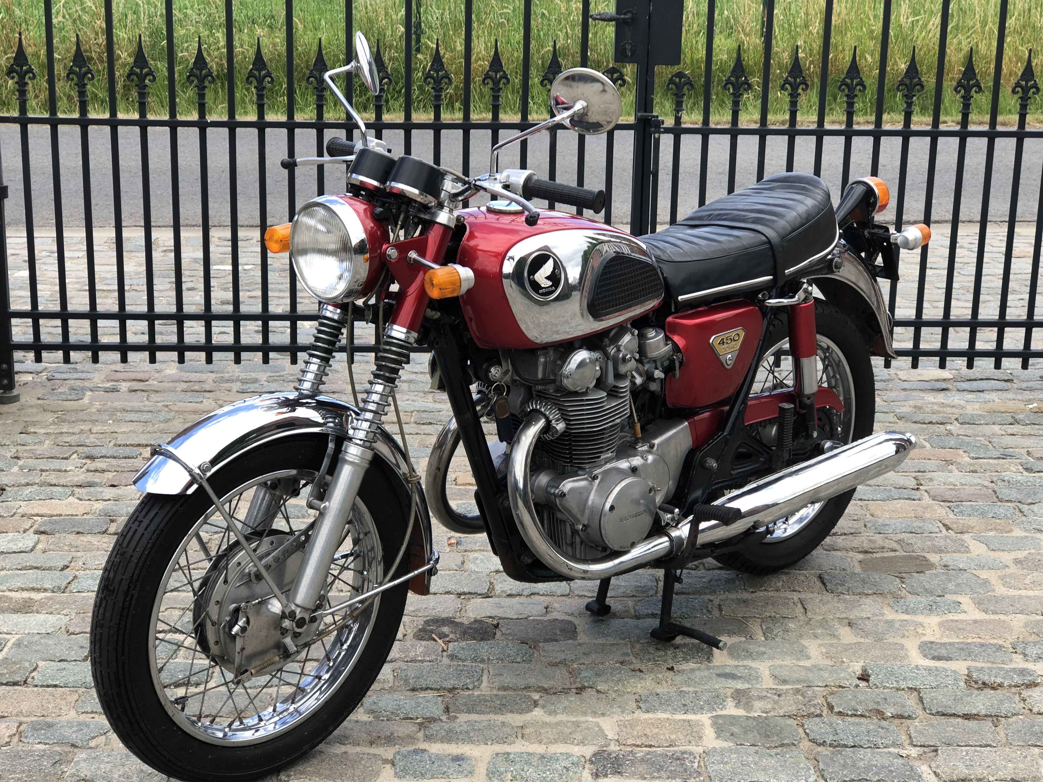 Honda 1696 CB450 K2