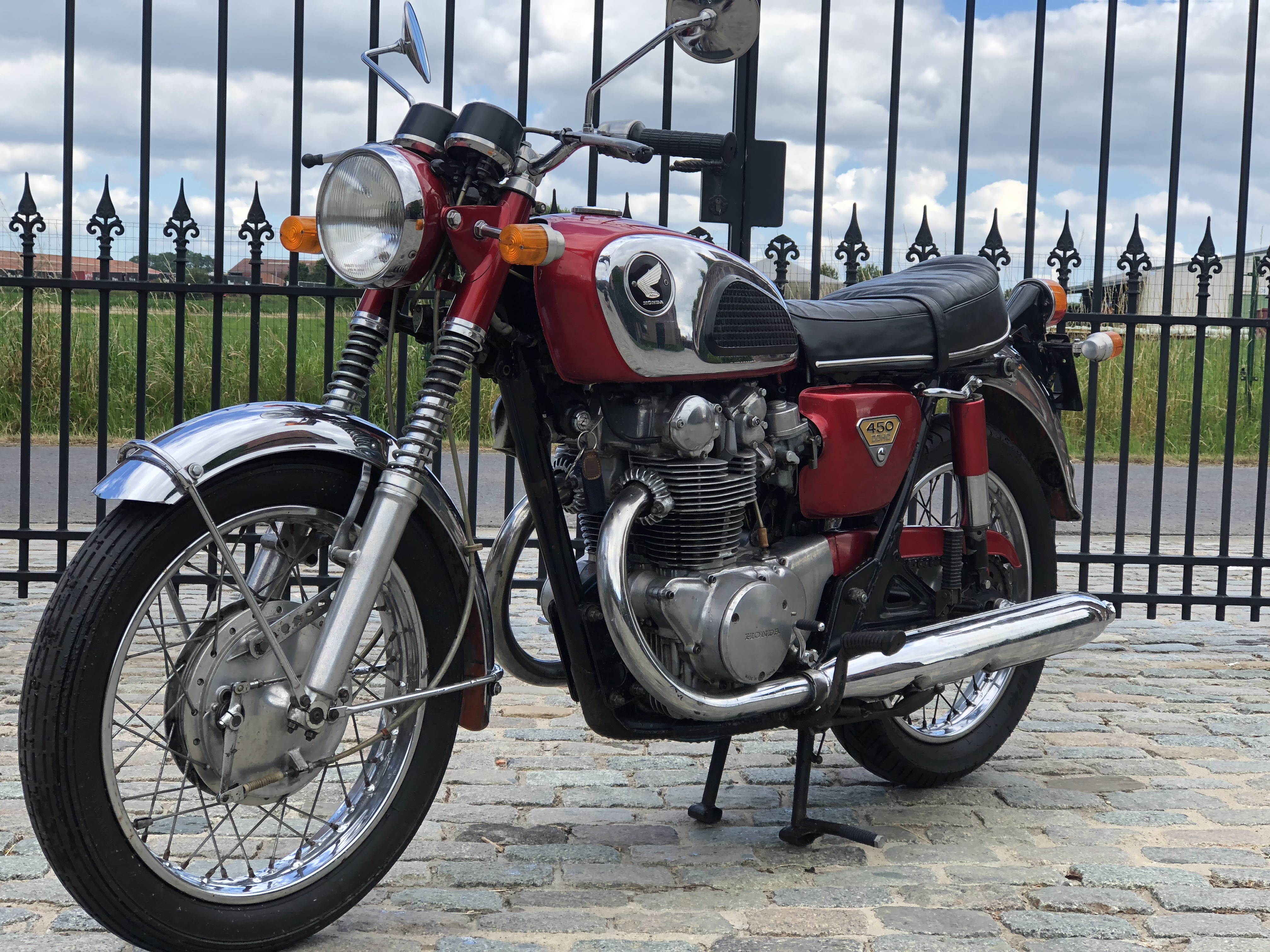 Honda 1696 CB450 K2