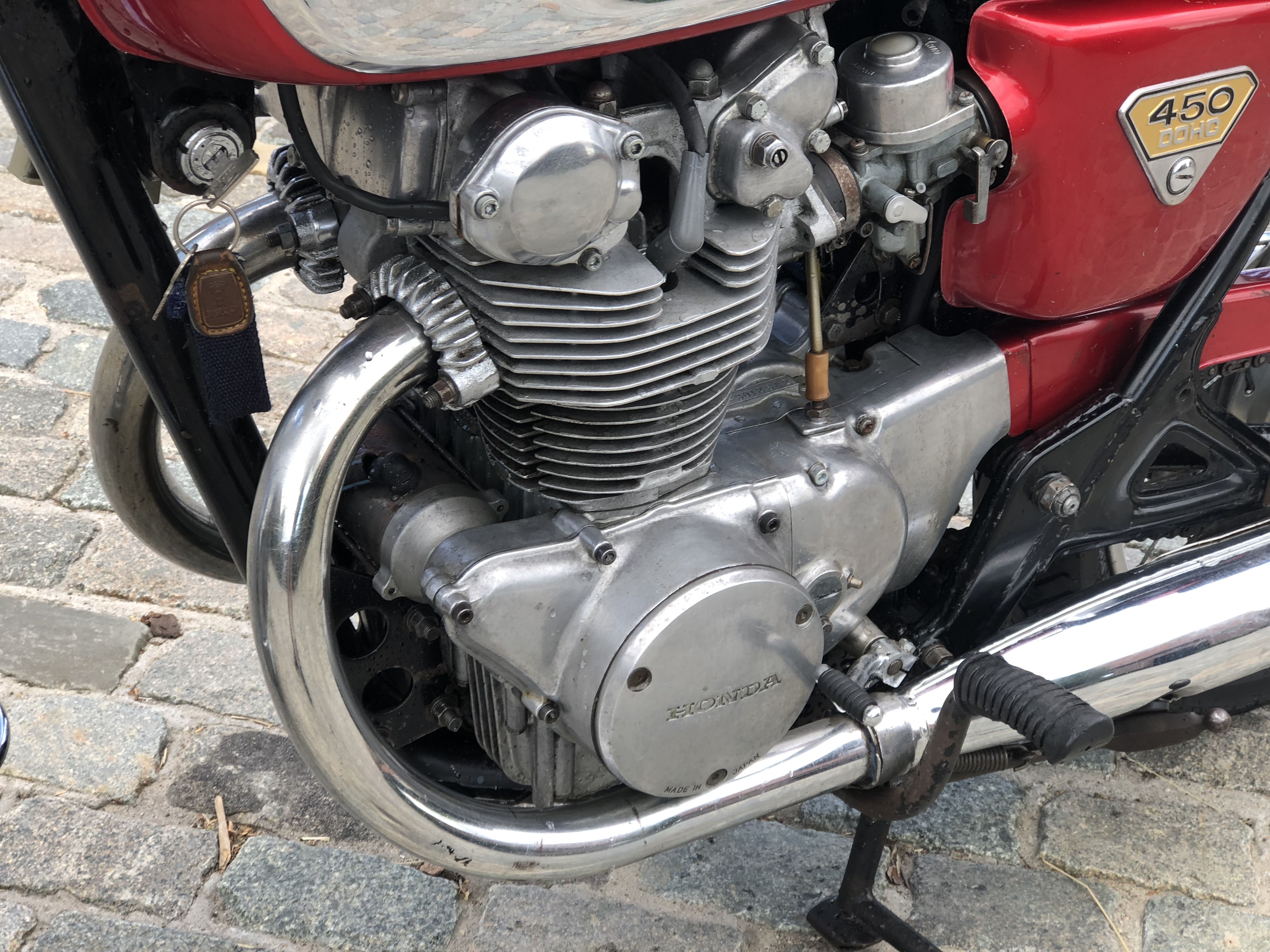 Honda 1696 CB450 K2