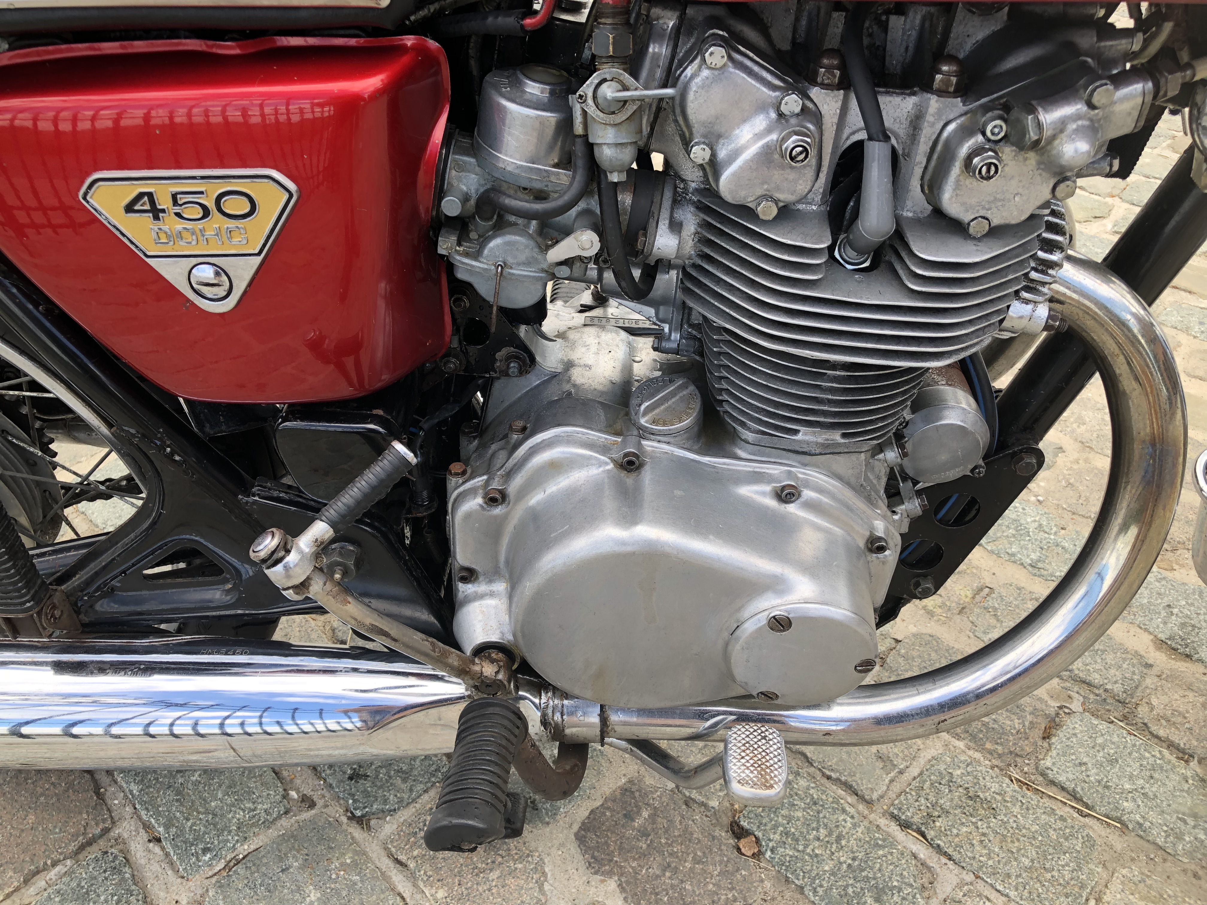 Honda 1696 CB450 K2